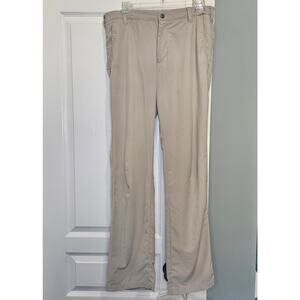 Adidas Men's 32x32 Ultimate365‎ Beige Tan Khaki Athletic Performance Golf Pants